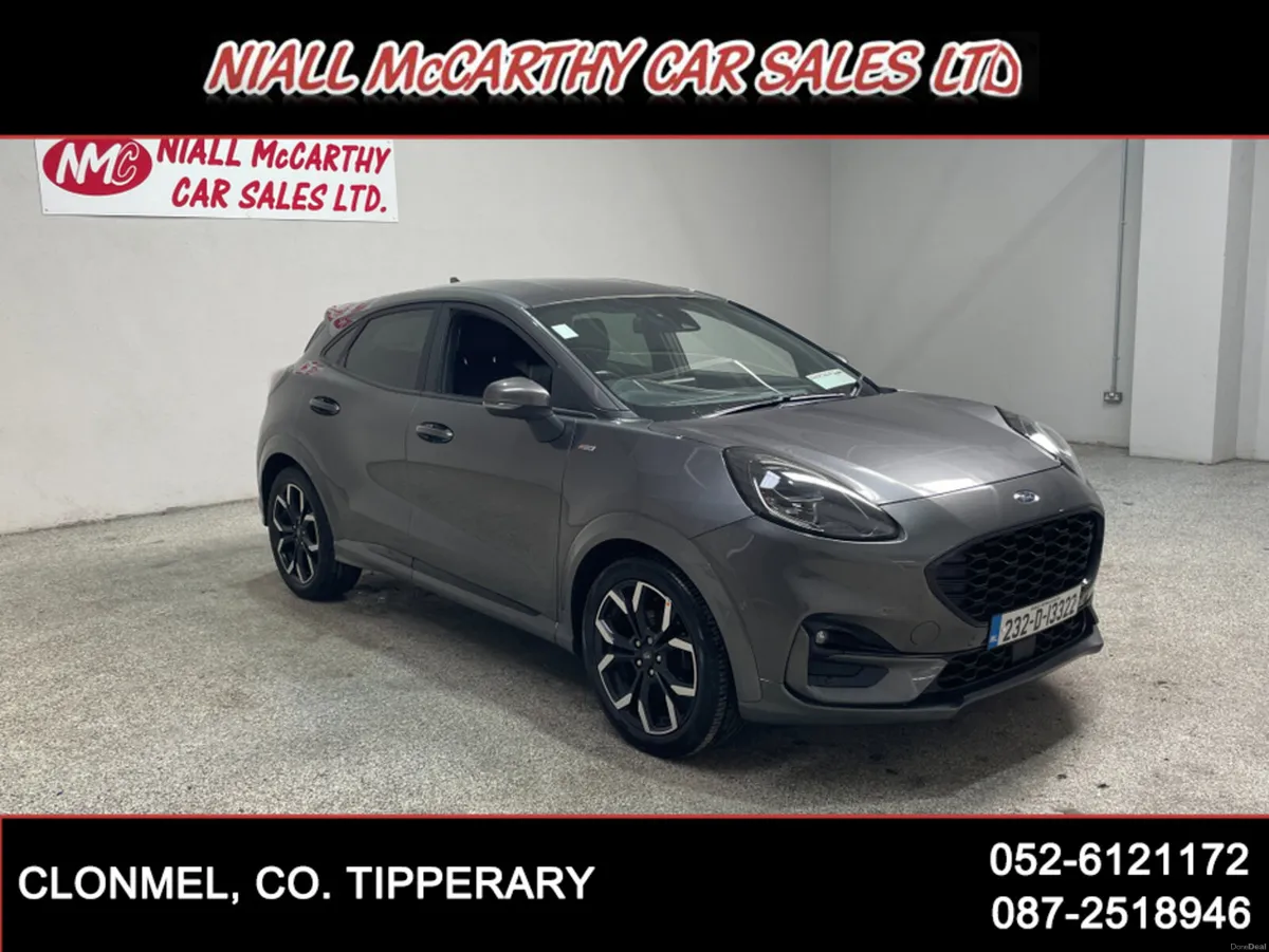 Ford Puma ST-LINE X  1.0T 125 MHEV - FINANCE & SCR - Image 3