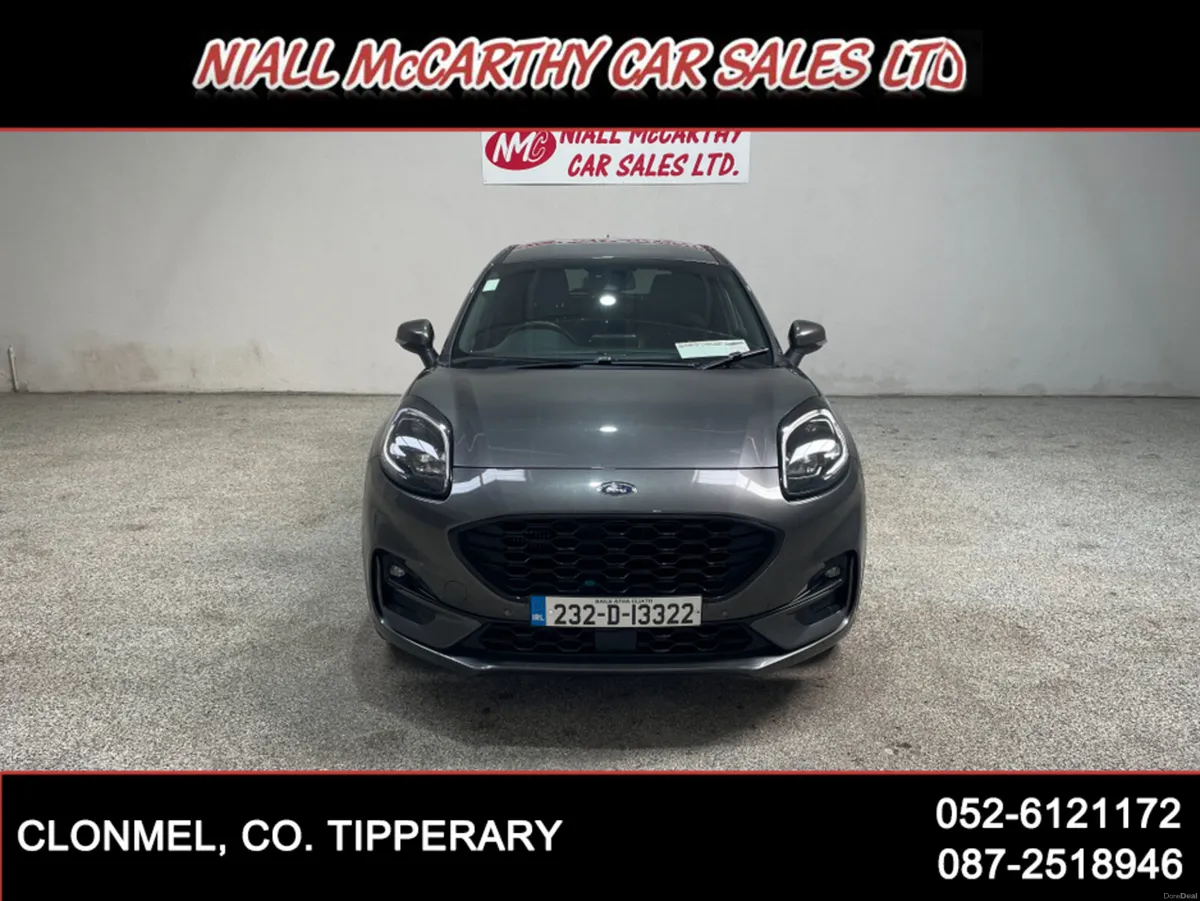 Ford Puma ST-LINE X  1.0T 125 MHEV - FINANCE & SCR - Image 2