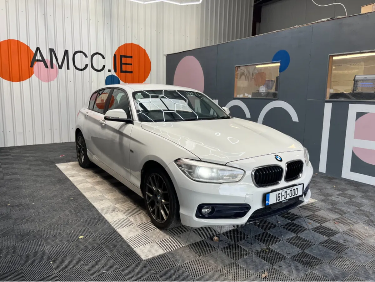 BMW 1-Series €14950! 2016 BMW 118D STYLE 2.0 AUTOM - Image 1
