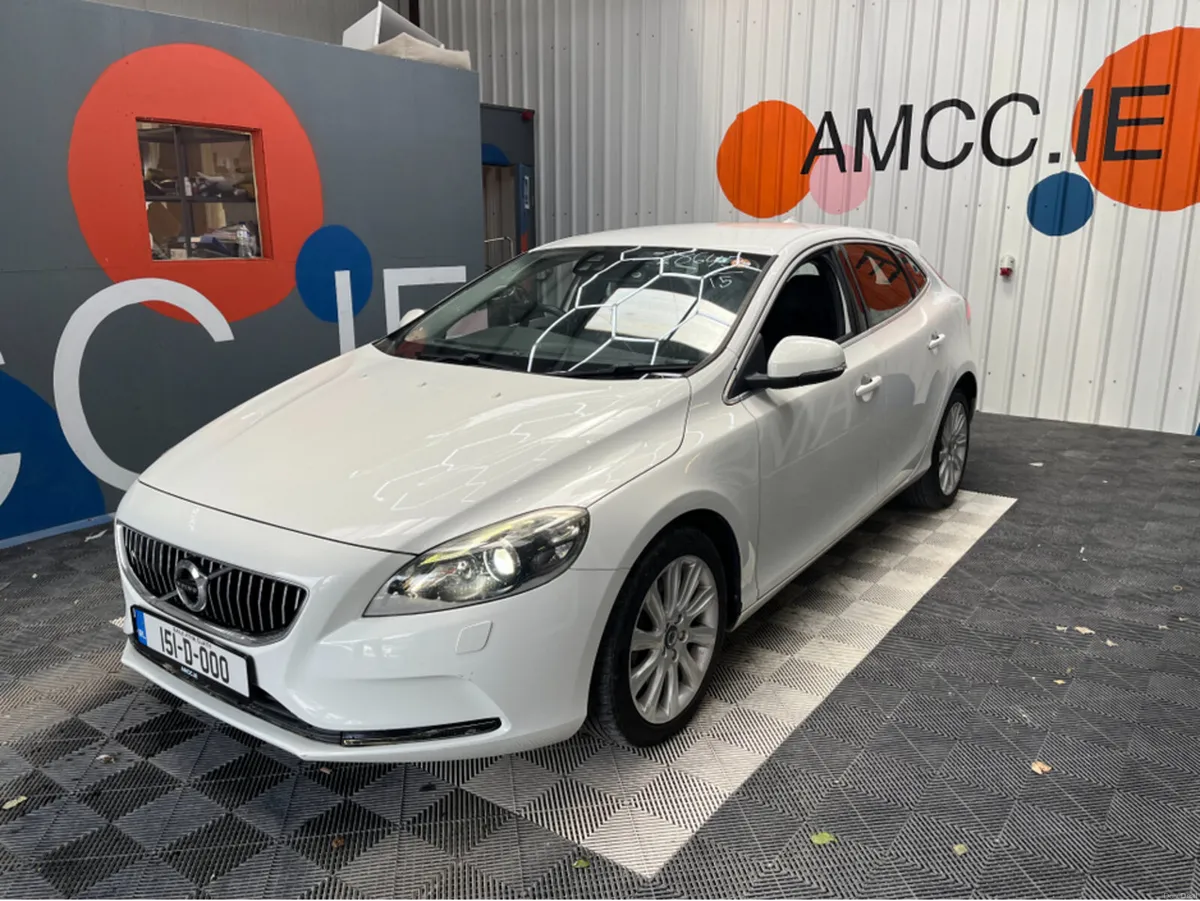 Volvo V40 €11950 2015 VOLVO V40 T3 SE 1.5 AUTOMATI - Image 5