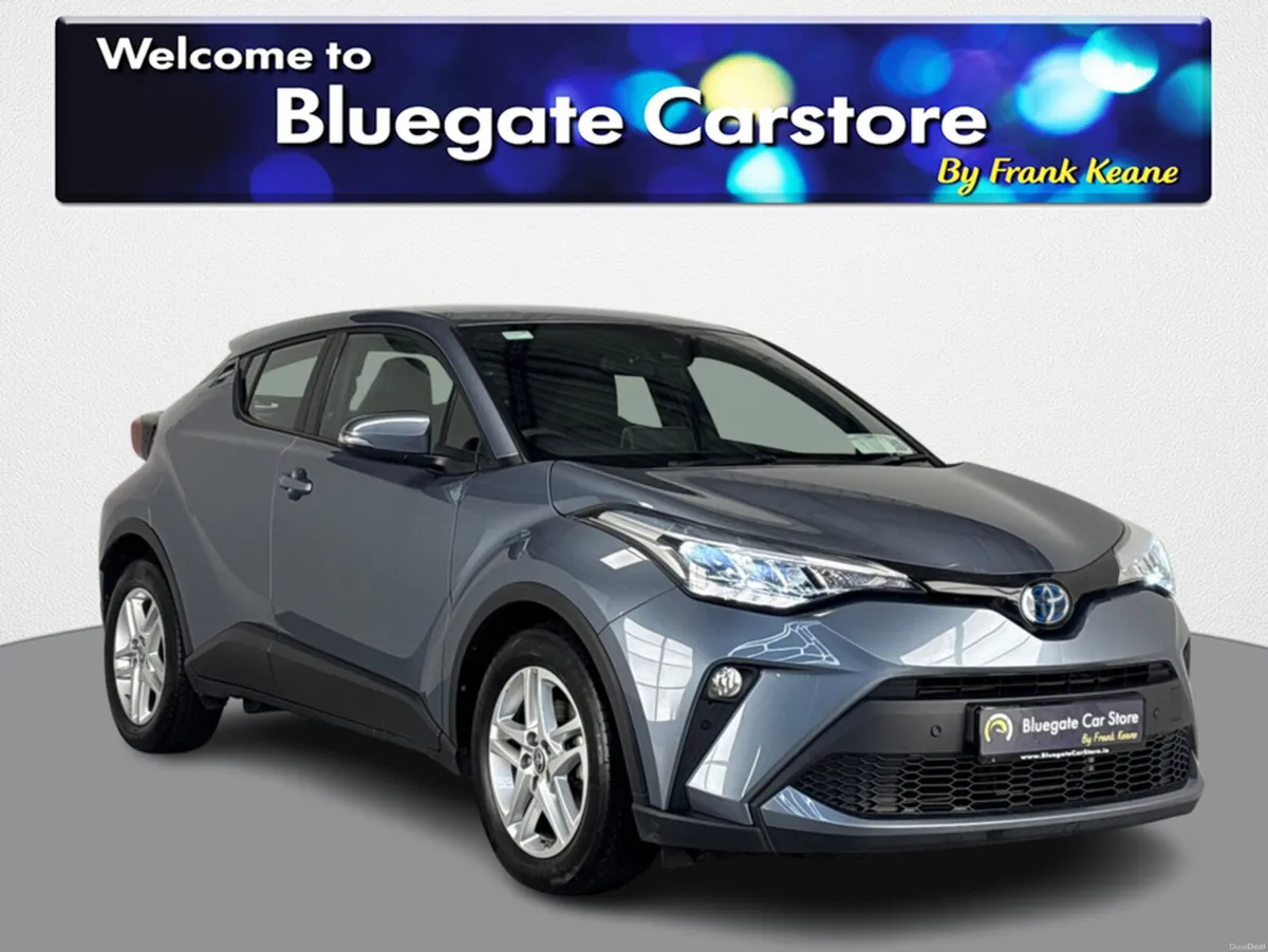 Toyota C-HR HYBRID LUNA**MULTIFUNCTIONAL STEERING - Image 1