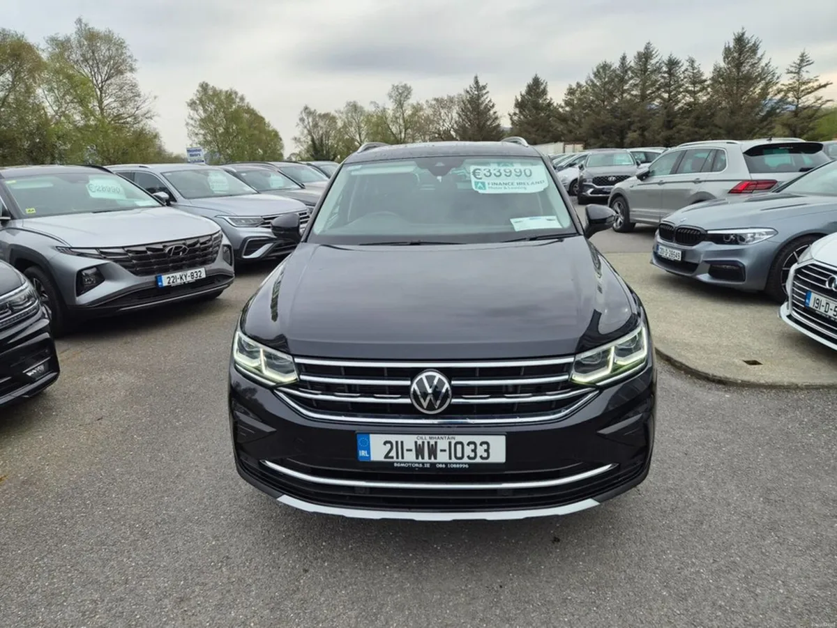 Volkswagen Tiguan Elegance 2.0tdi D7F 150HP Automa - Image 2