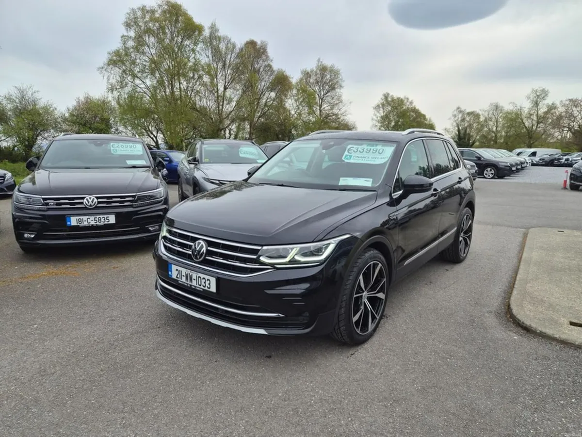 Volkswagen Tiguan Elegance 2.0tdi D7F 150HP Automa - Image 4