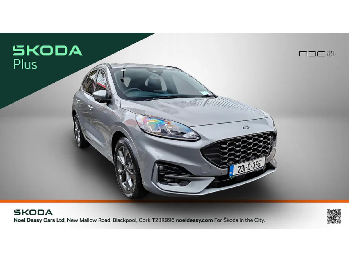 Ford Kuga ST LINE 1.5 TDCI- AS NEW BEST SPEC-SUPER - Image 1