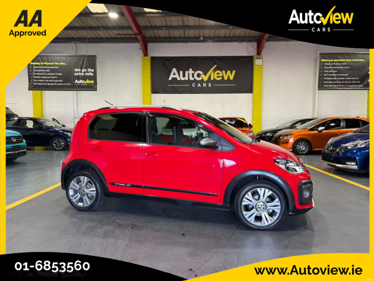 Volkswagen up! 1.0 5DR. AA APPROVED // FINANCE & N - Image 1