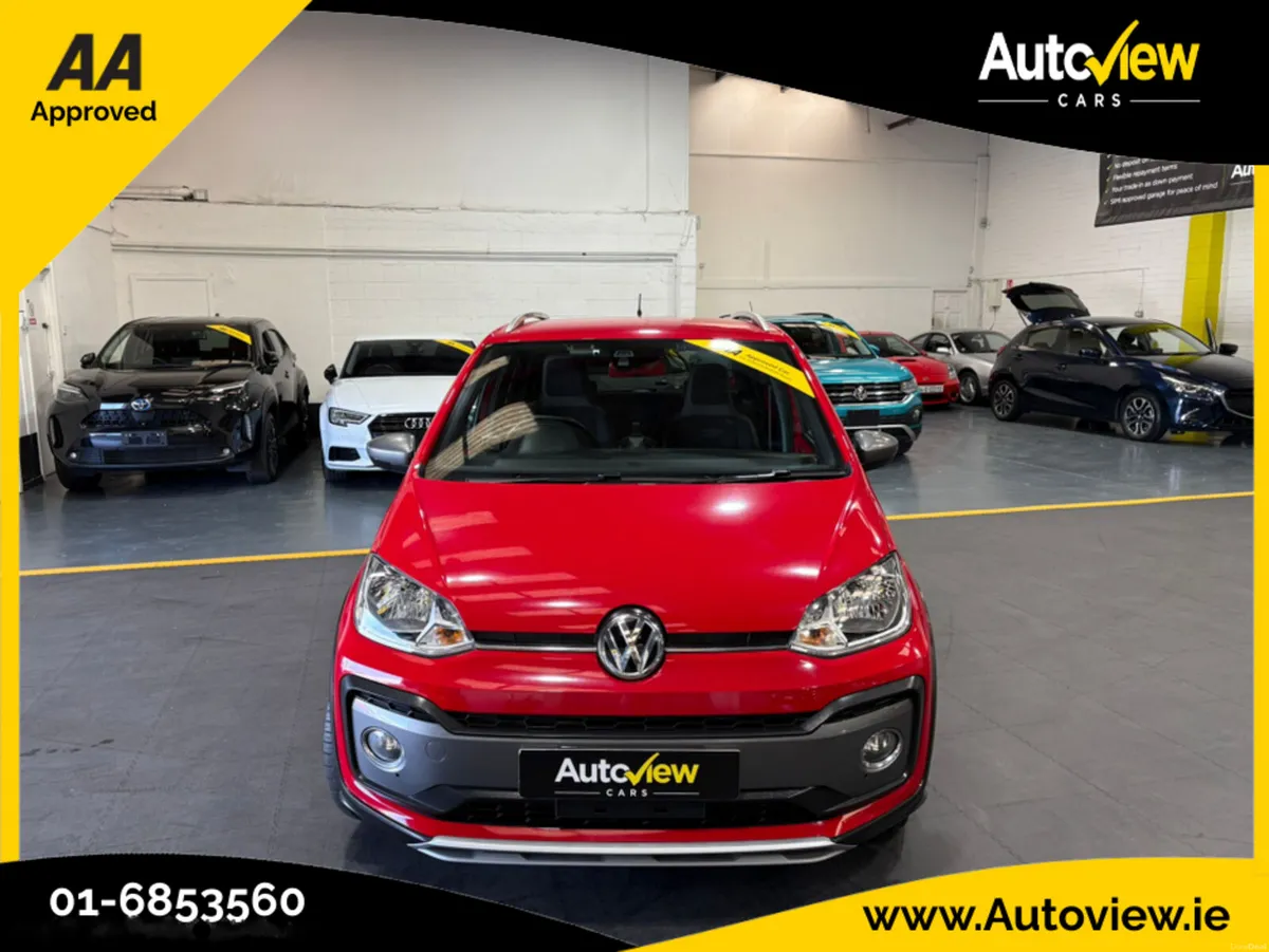 Volkswagen up! 1.0 5DR. AA APPROVED // FINANCE & N - Image 3