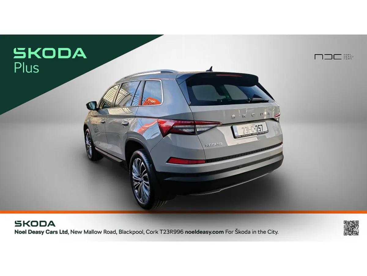 Skoda Kodiaq 7 SEATER STYLE 2.0 TDI 150 BHP DSG-19 - Image 3