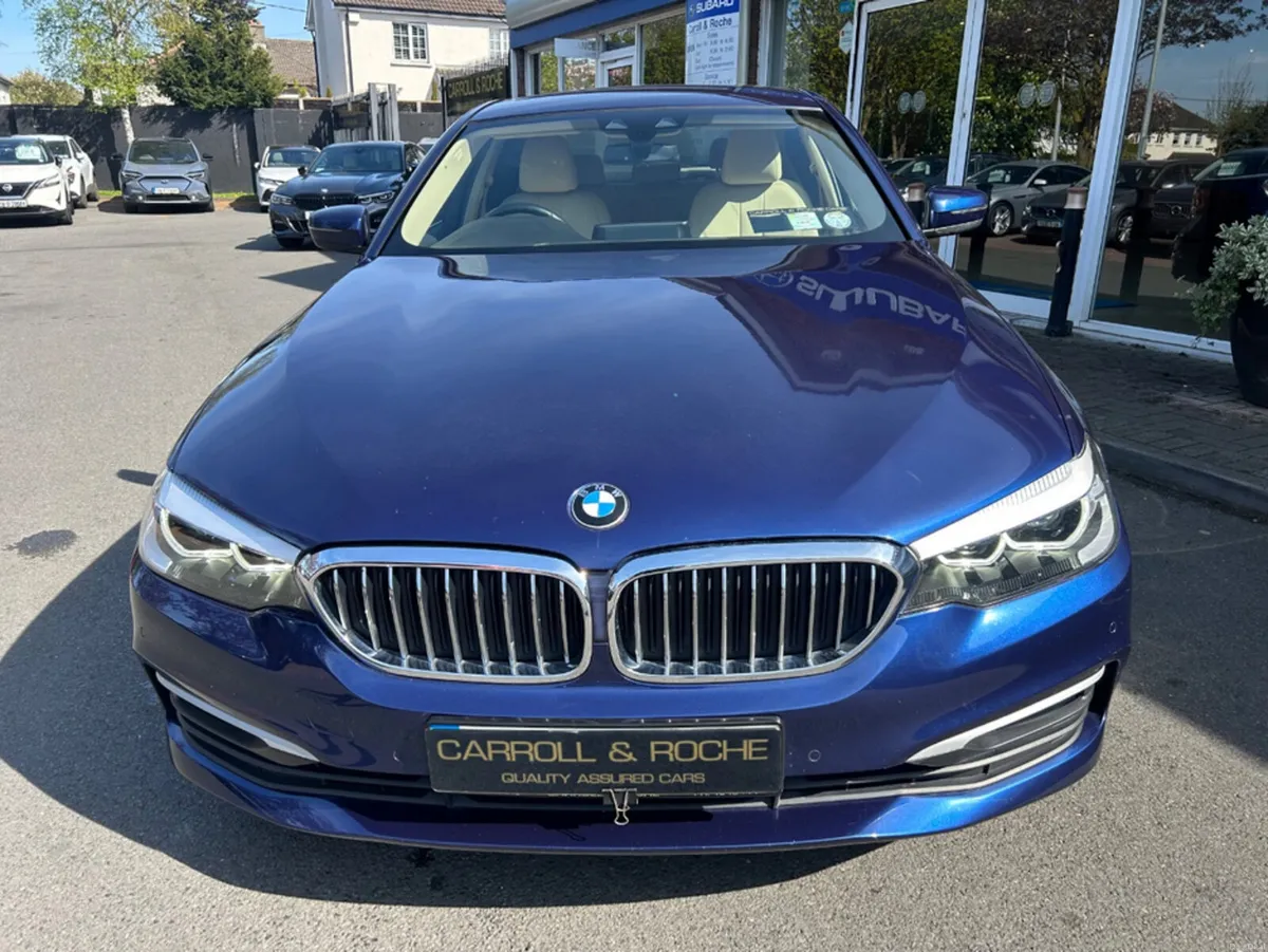 BMW 5-Series 520D-SE Auto \ Beautiful Car + Ivory - Image 4