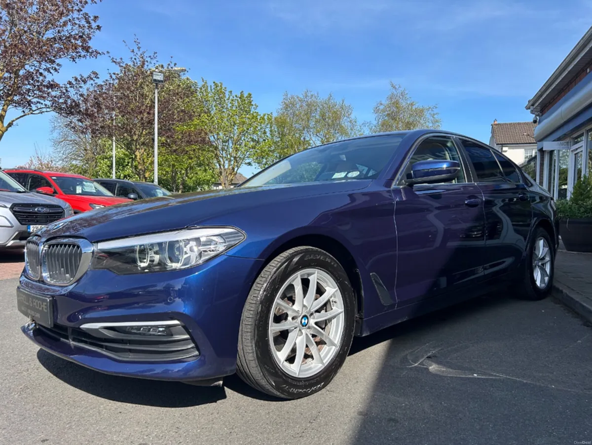 BMW 5-Series 520D-SE Auto \ Beautiful Car + Ivory - Image 5