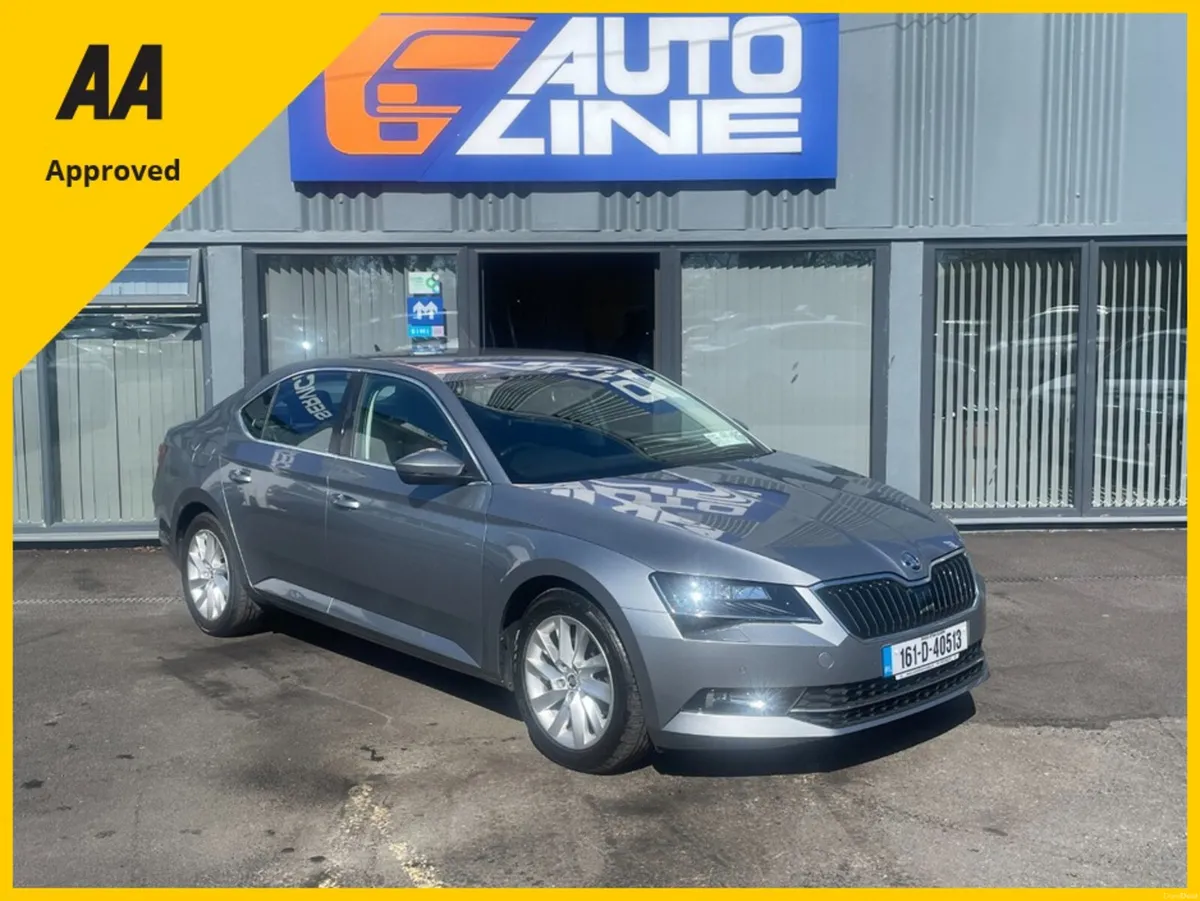 Skoda Superb STYLE 1.6 TDI 120BHP 4DR - Image 1