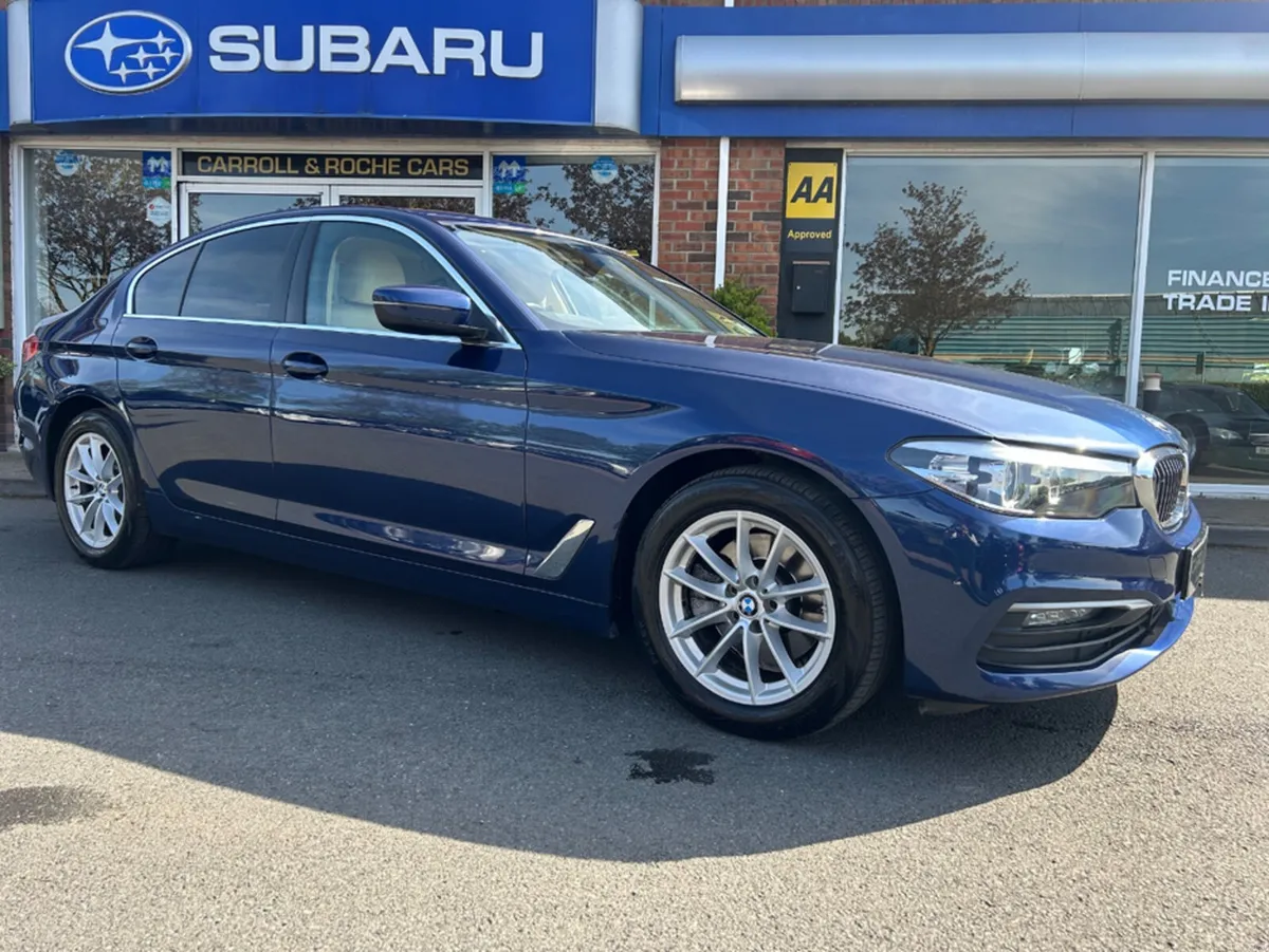 BMW 5-Series 520D-SE Auto \ Beautiful Car + Ivory - Image 2