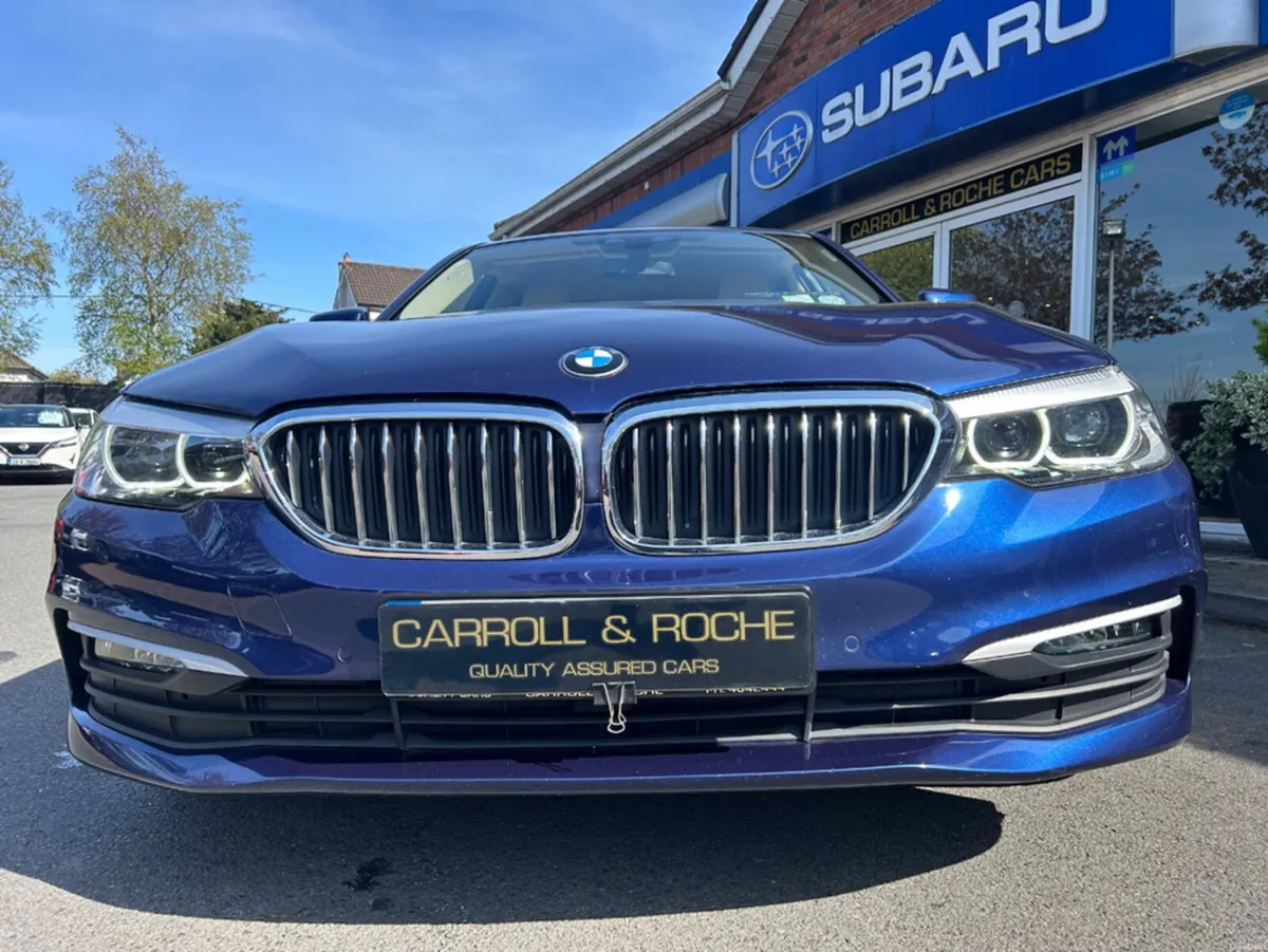 BMW 5-Series 520D-SE Auto \ Beautiful Car + Ivory - Image 3