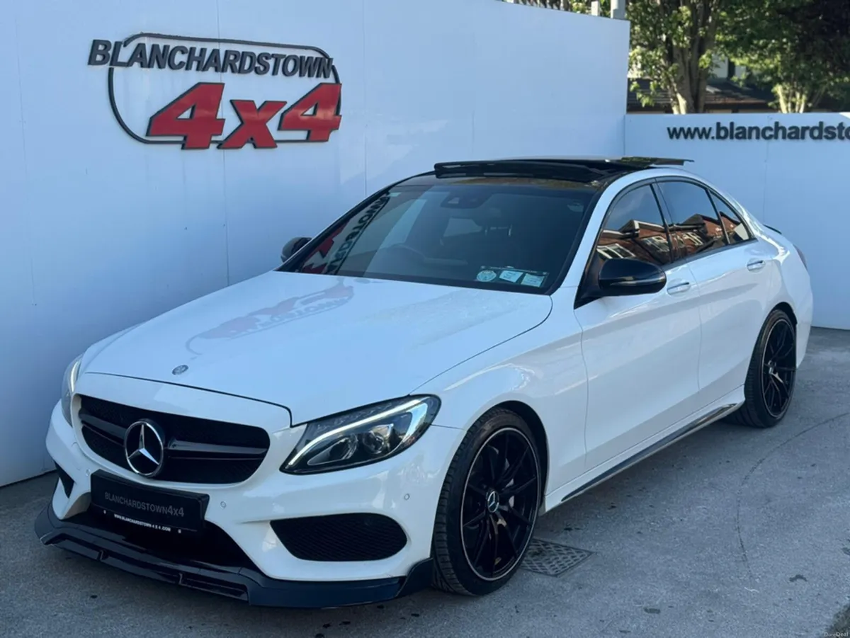 Mercedes-Benz C-Class AMG LINE PREMIUM PLUS AUTO - Image 1