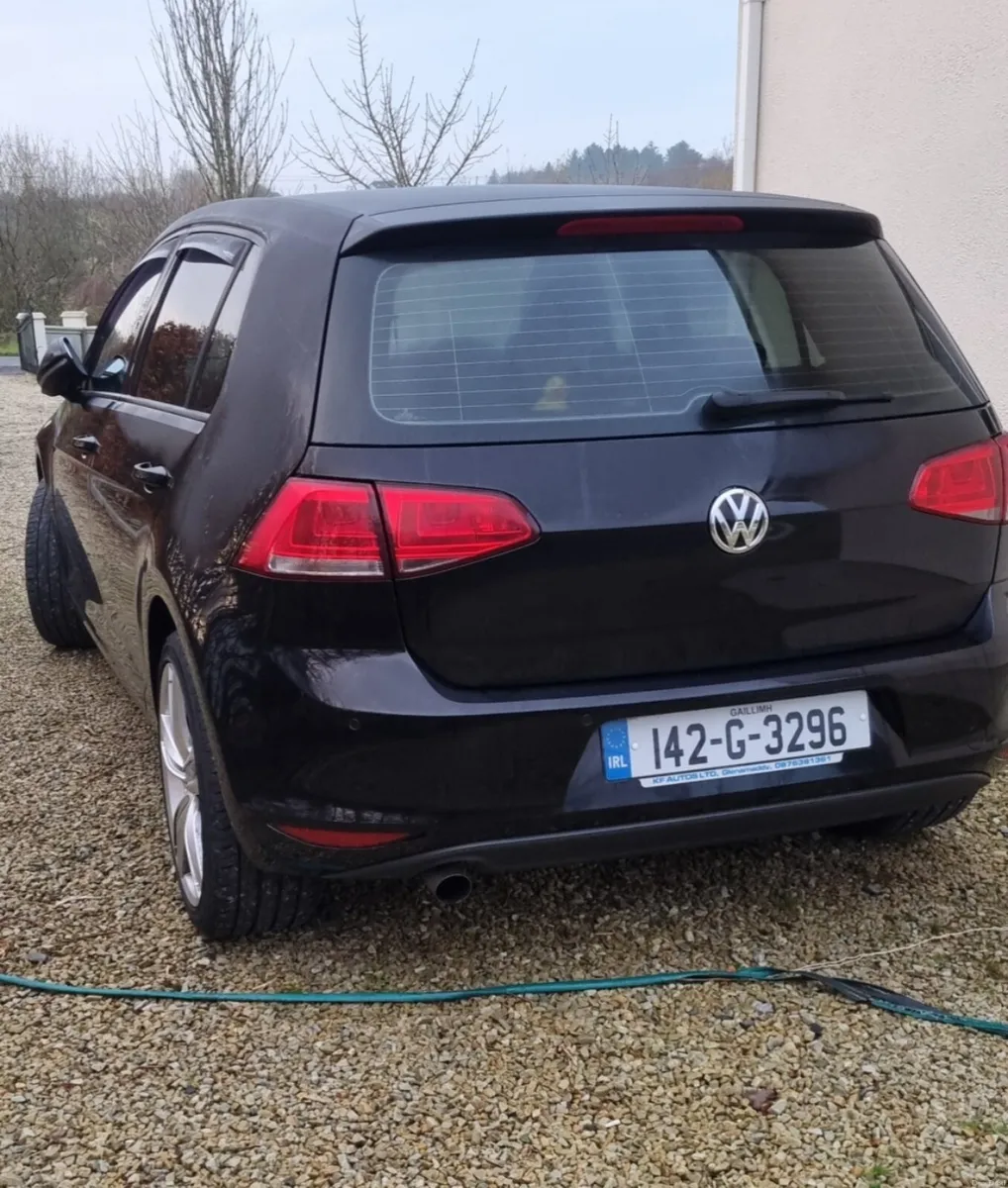 VW Golf 1.6 TDI Match BMT. New NCT 4/27. Tax 7/26 - Image 4