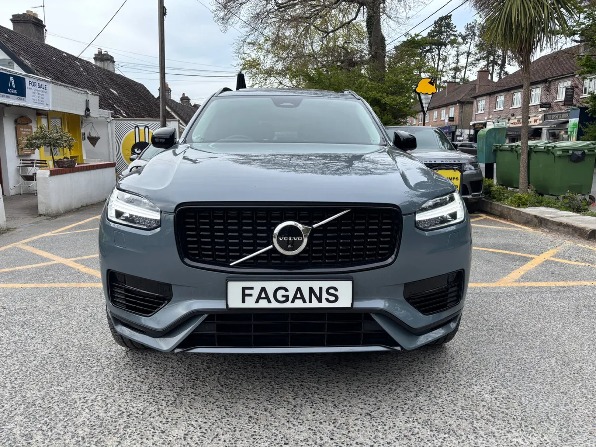 '23 VOLVO XC90 'PLUS DARK' T8 PHEV - FVSH - 2 KEYS - Image 2