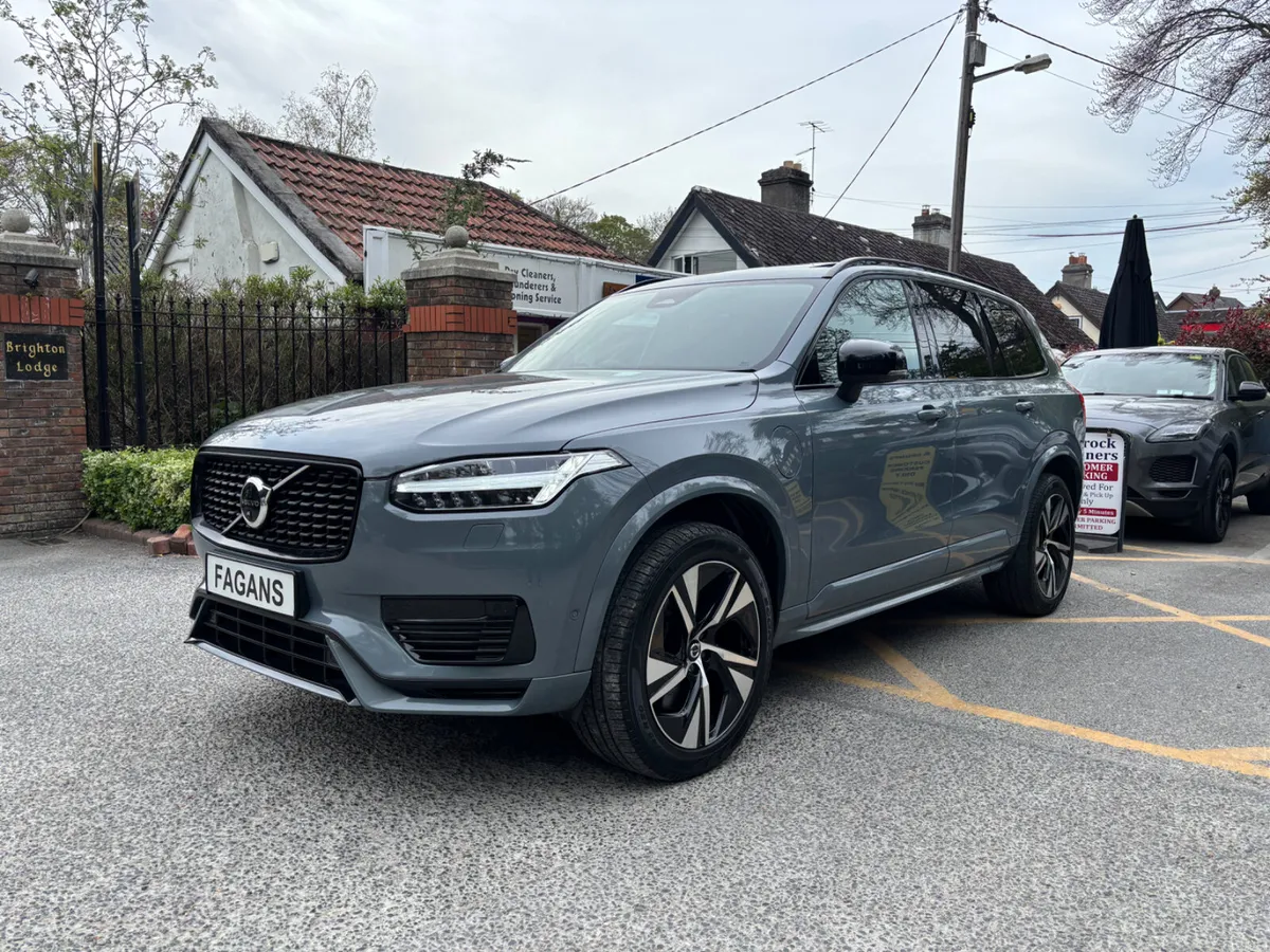 '23 VOLVO XC90 'PLUS DARK' T8 PHEV - FVSH - 2 KEYS - Image 1