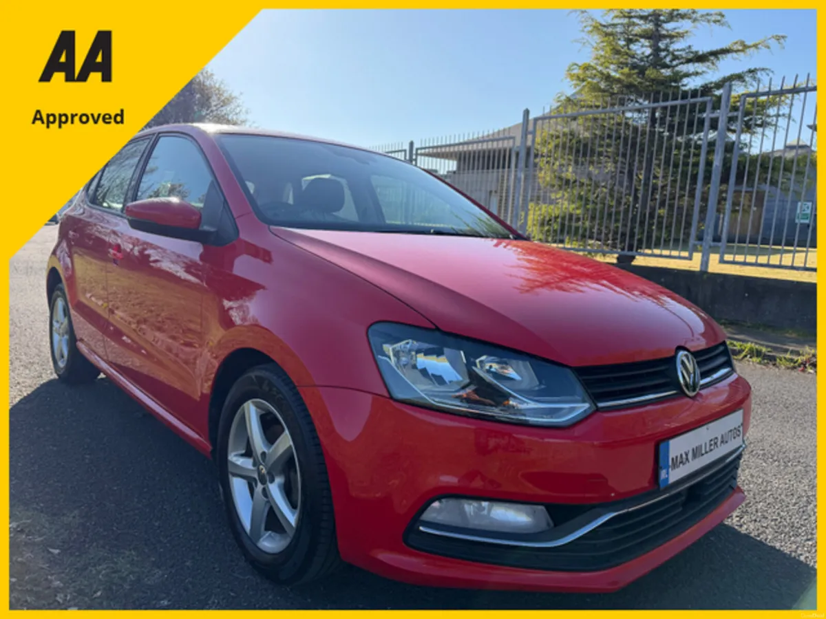 2017 VW POLO 1.2 TSI Reverse Camera - Image 1