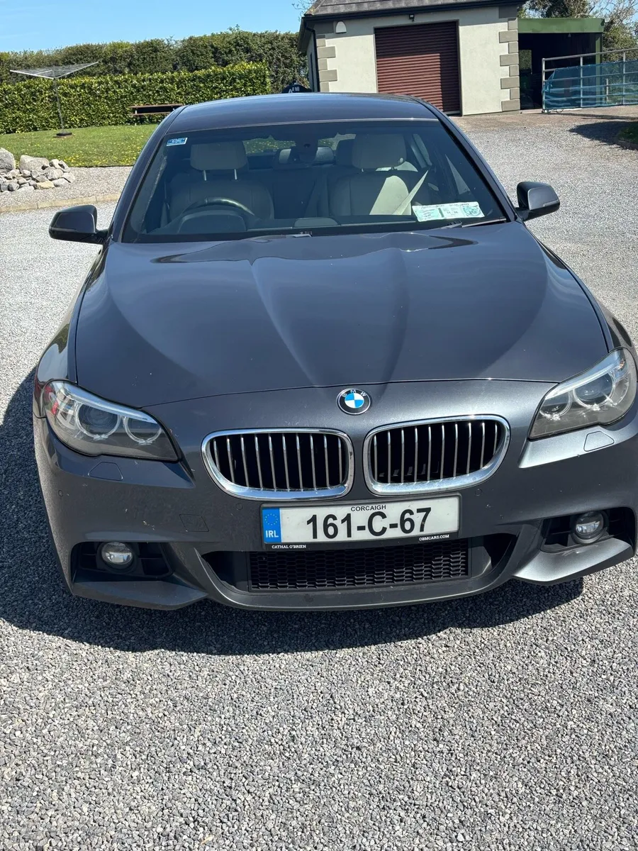 2016 BMW 520D M-SPORT - Image 1
