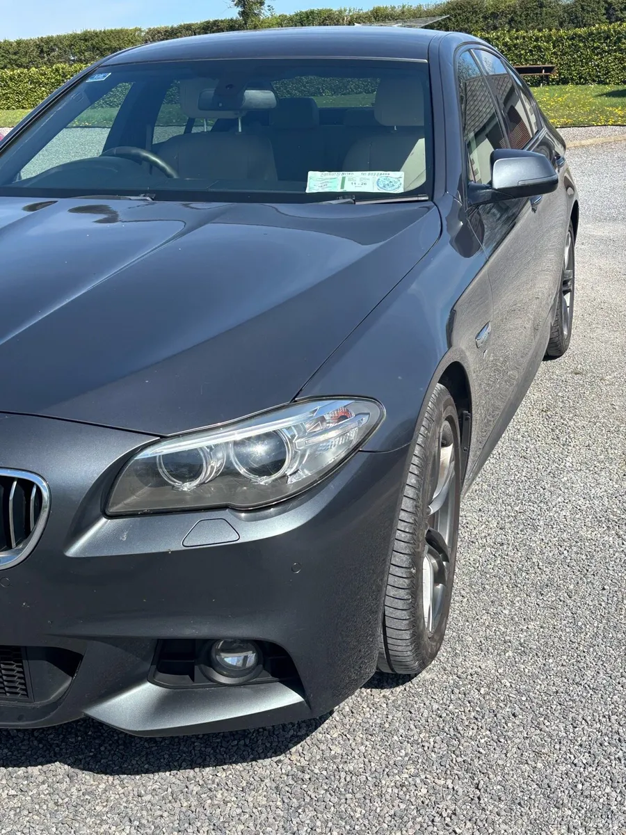 2016 BMW 520D M-SPORT - Image 4