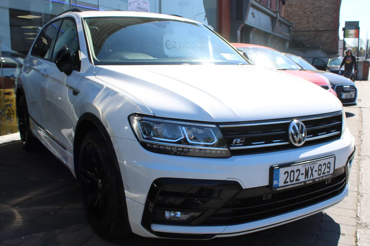 R-LINE 2.0L TDI - AUTOMATIC - FULL SPEC - 2028 NCT - Image 1