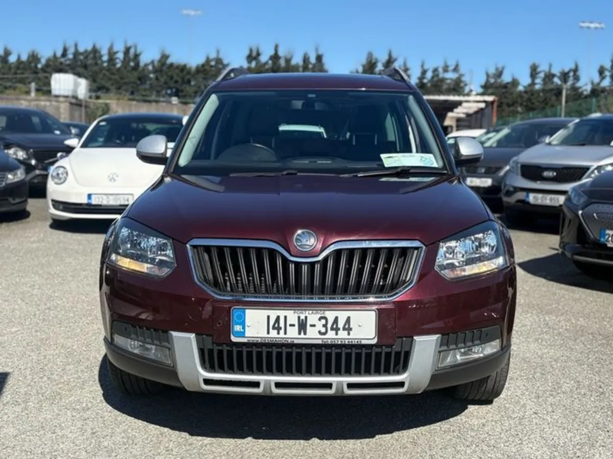 2014 Skoda Yeti 4X4 2.0L Diesel NCT + Taxed - Image 3