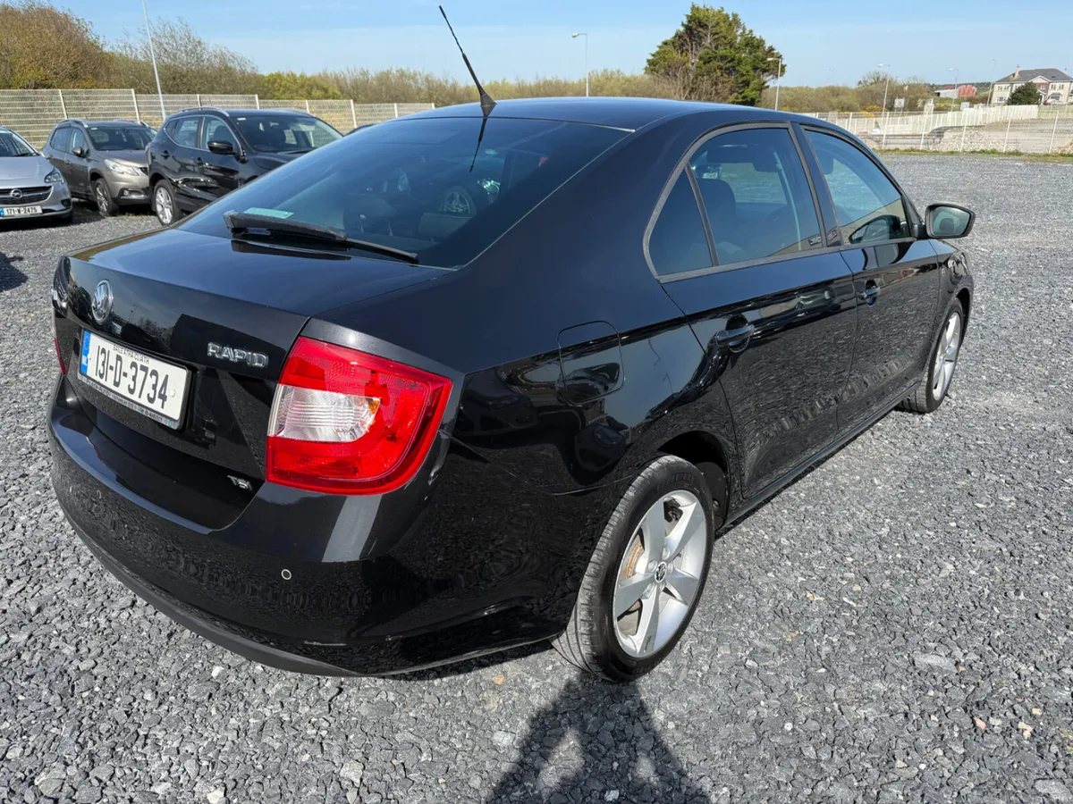 2013 Skoda Rapid 1.2 TSI - Image 3