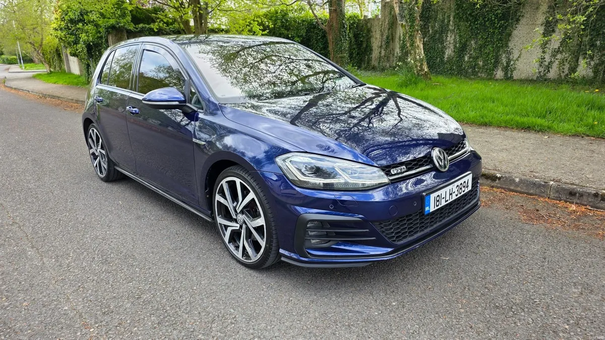 Volkswagen Golf 2018 GTD - Image 1