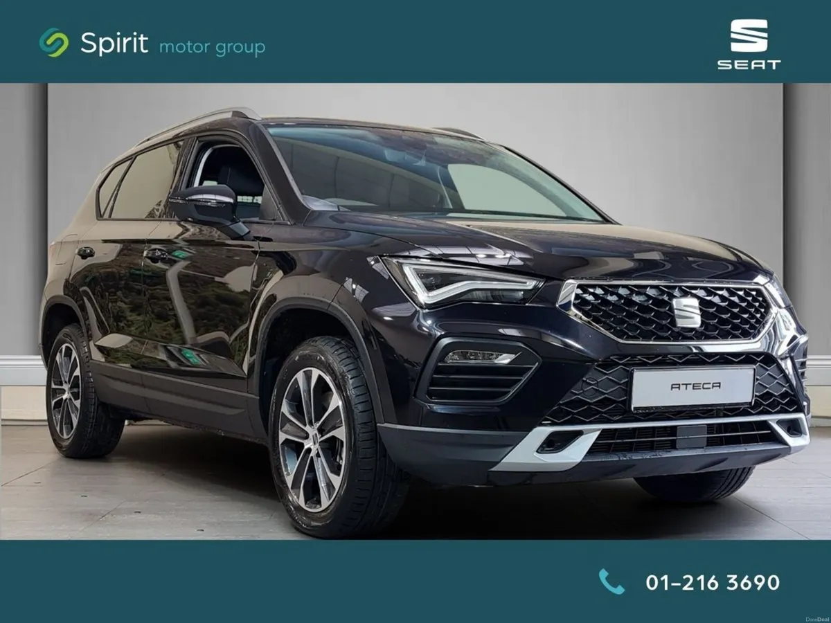 SEAT Ateca Commercial +Vat **Call John 0861913954 - Image 1