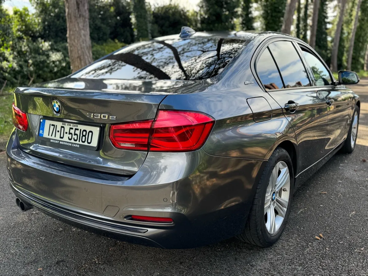 BMW 330E AutHybr/LowMil80 km/ 03/27NCT/FullHist - Image 4