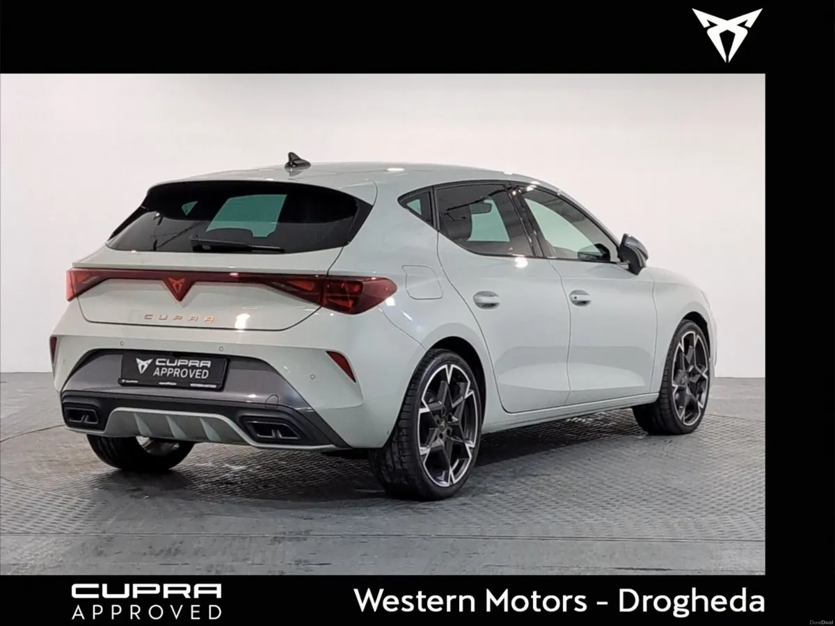 Cupra Leon READY. SET. CUPRA. 1.5 TSI 150hp - Image 4