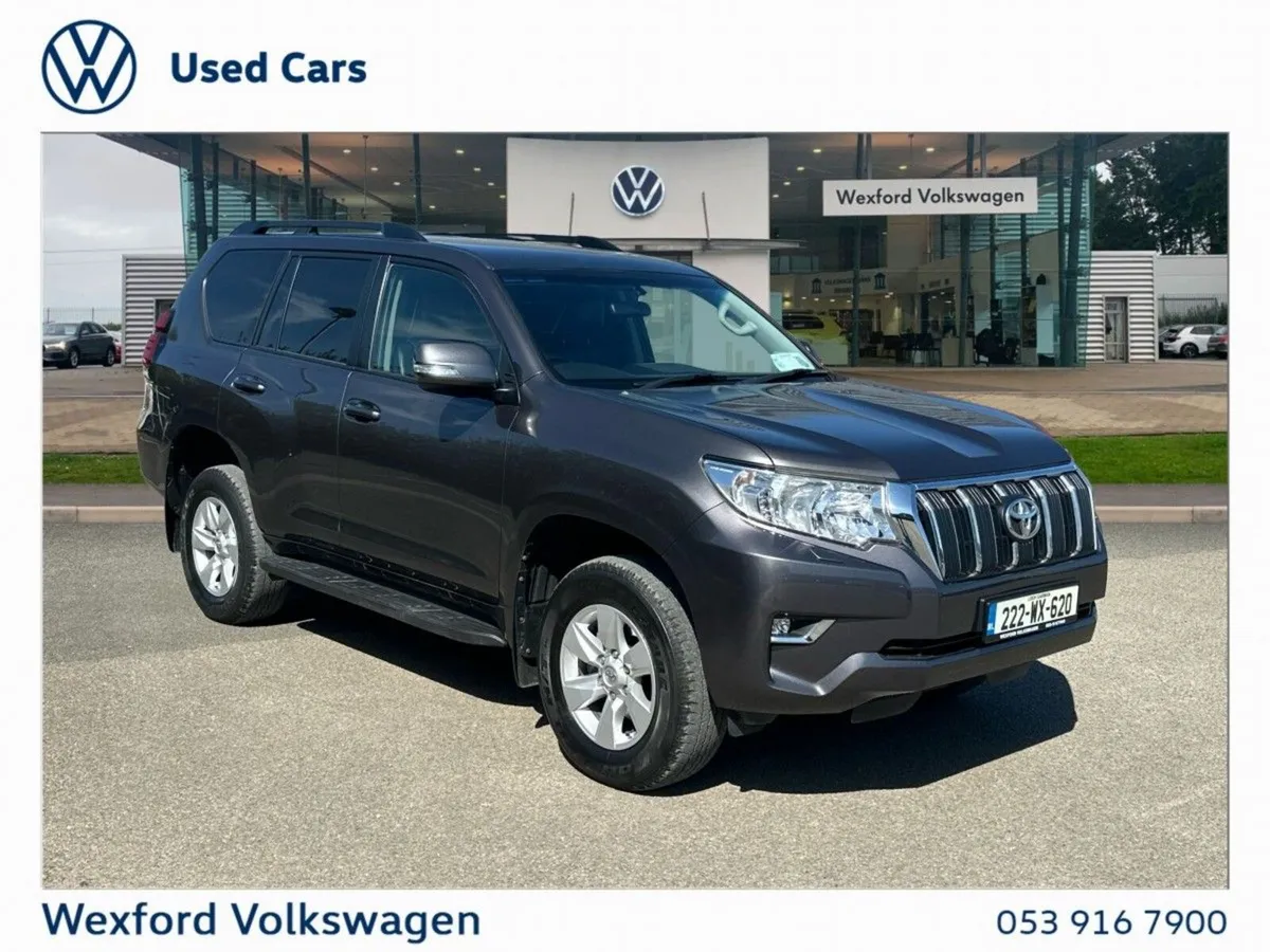 Toyota Land Cruiser LWB 2-SEATER COMMERCIAL - Image 1