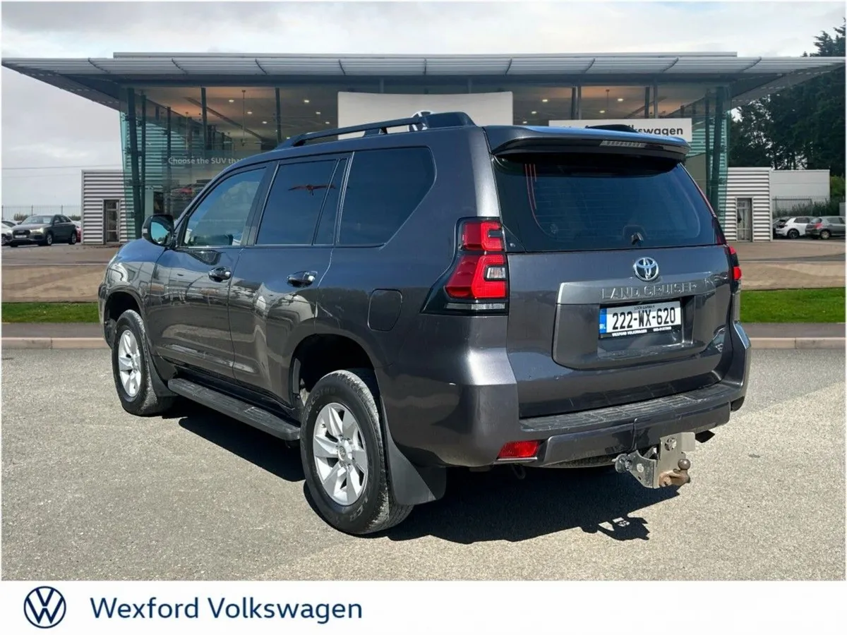 Toyota Land Cruiser LWB 2-SEATER COMMERCIAL - Image 4