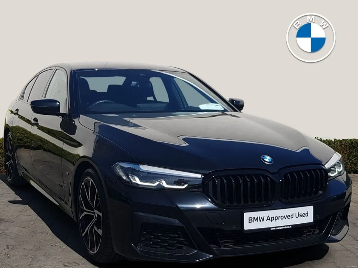 BMW 5-Series 520d M Sport - Image 1