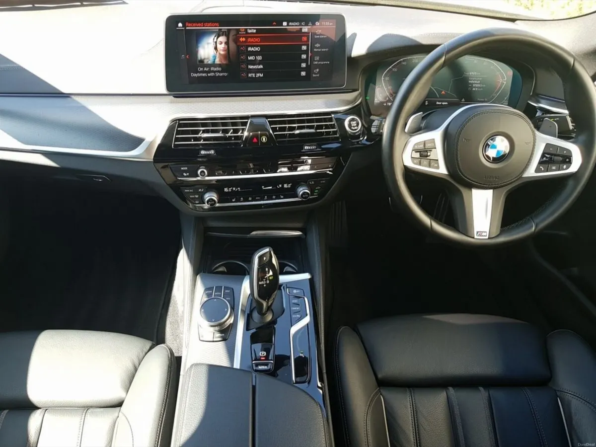 BMW 5-Series 520d M Sport - Image 4