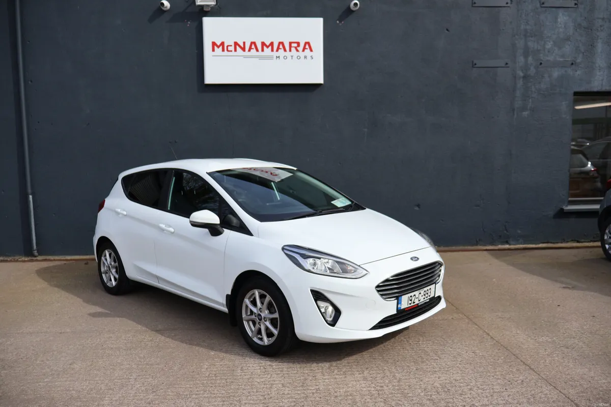 Ford Fiesta Titanium Huge Spec 24 Month NCT! - Image 1