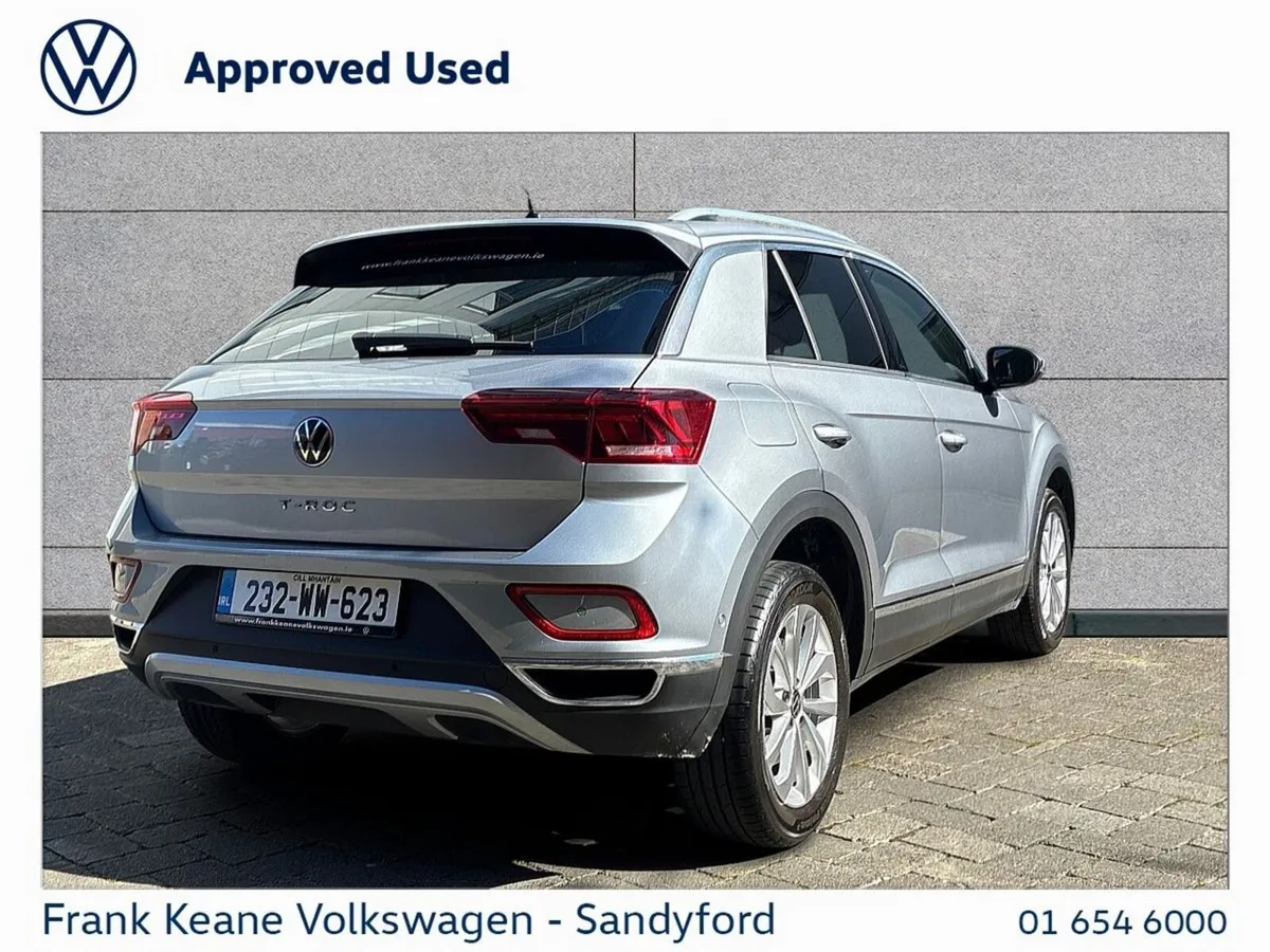 Volkswagen T-Roc *Style*1.0 TSI 110HP Manual @Fran - Image 3
