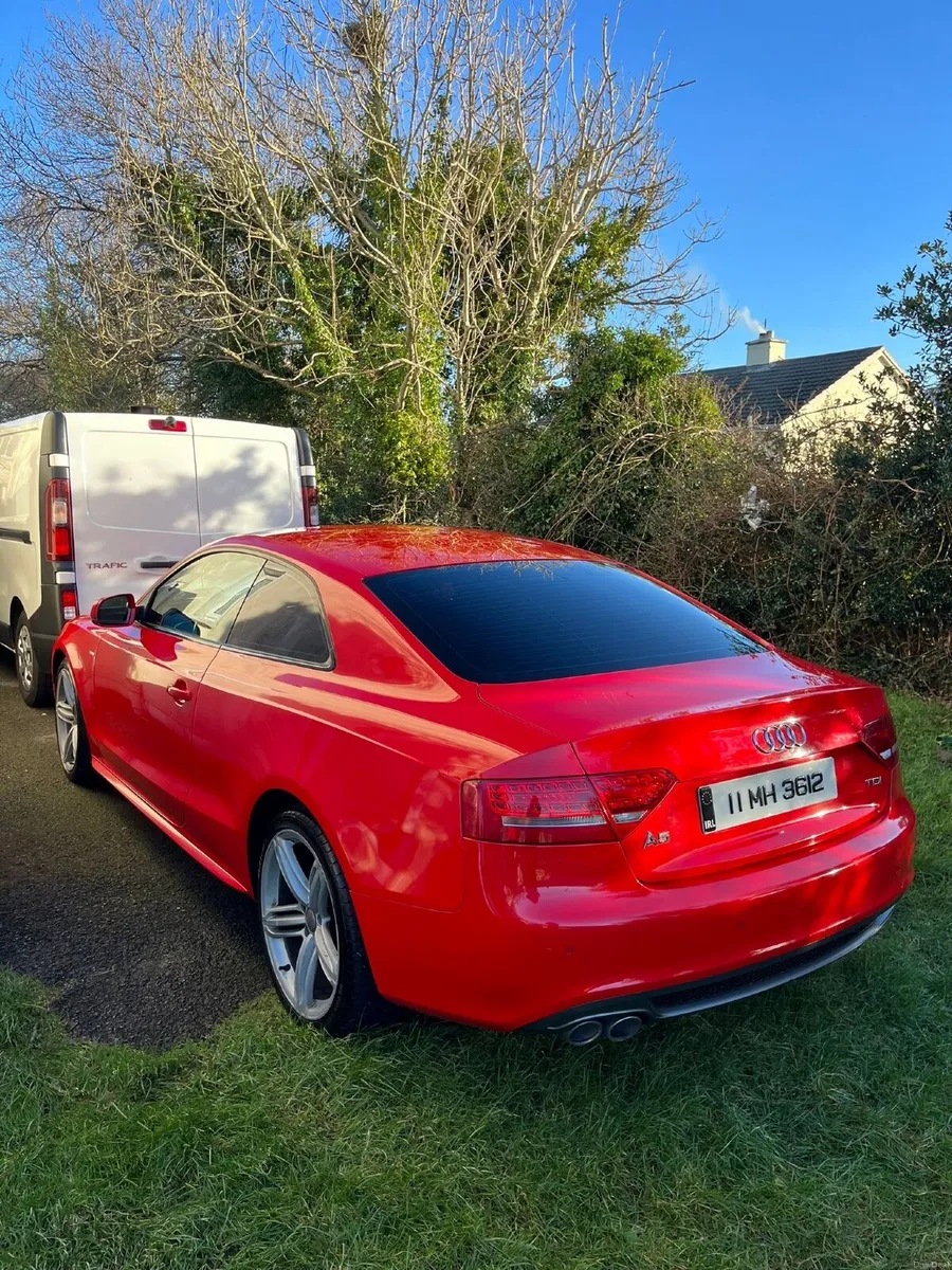 2011 Audi A5 Coupe S Line - Image 3