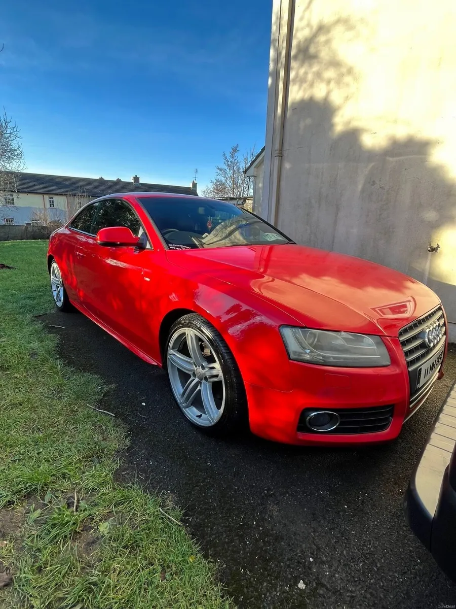 2011 Audi A5 Coupe S Line - Image 2