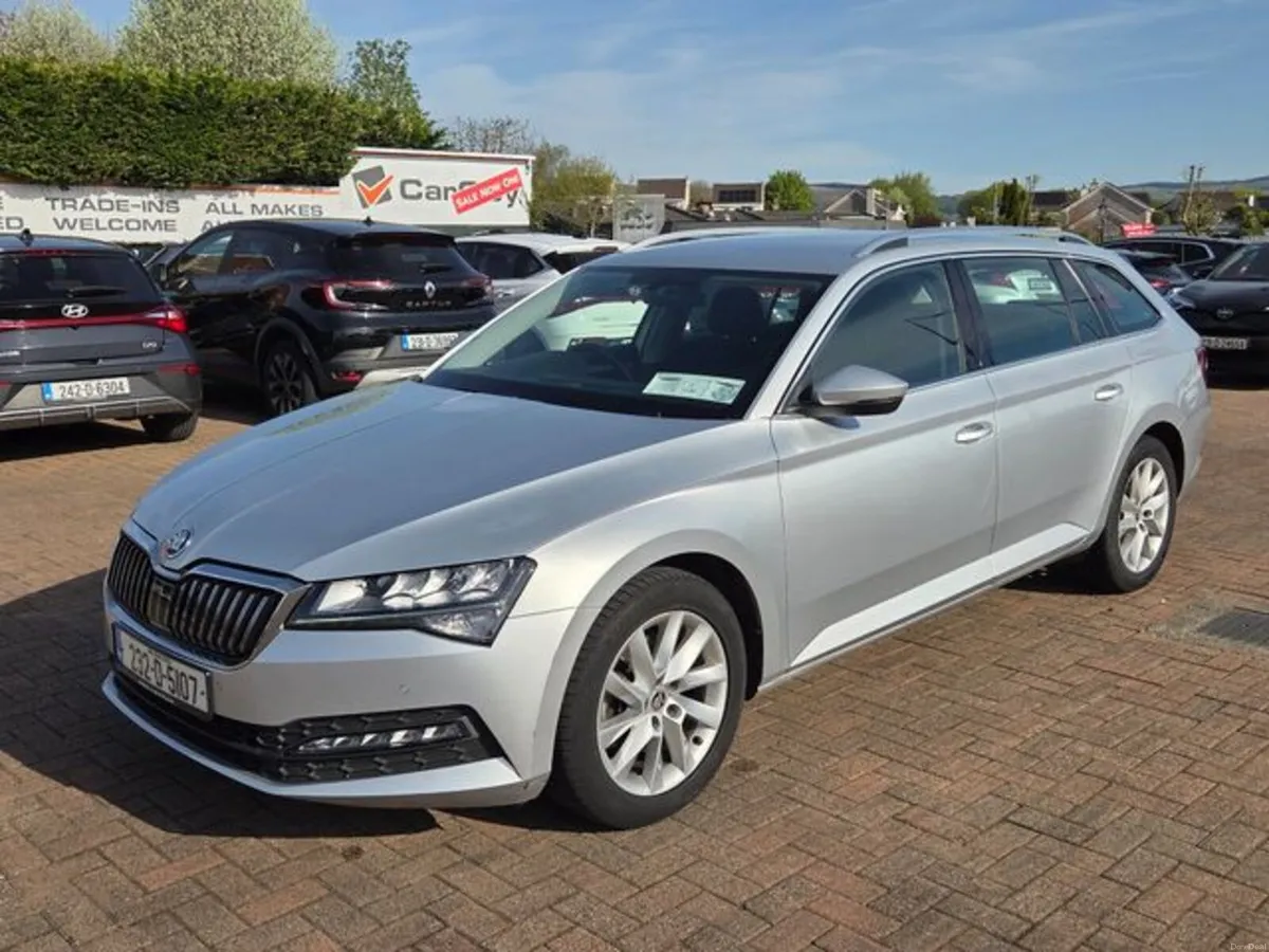 Skoda Superb C AMB 2.0tdi 150HP DSG 5DR AUT - Image 2