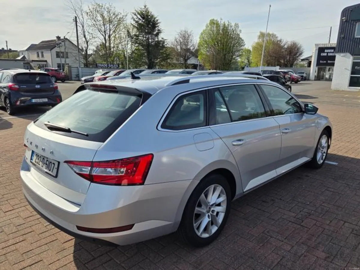 Skoda Superb C AMB 2.0tdi 150HP DSG 5DR AUT - Image 4