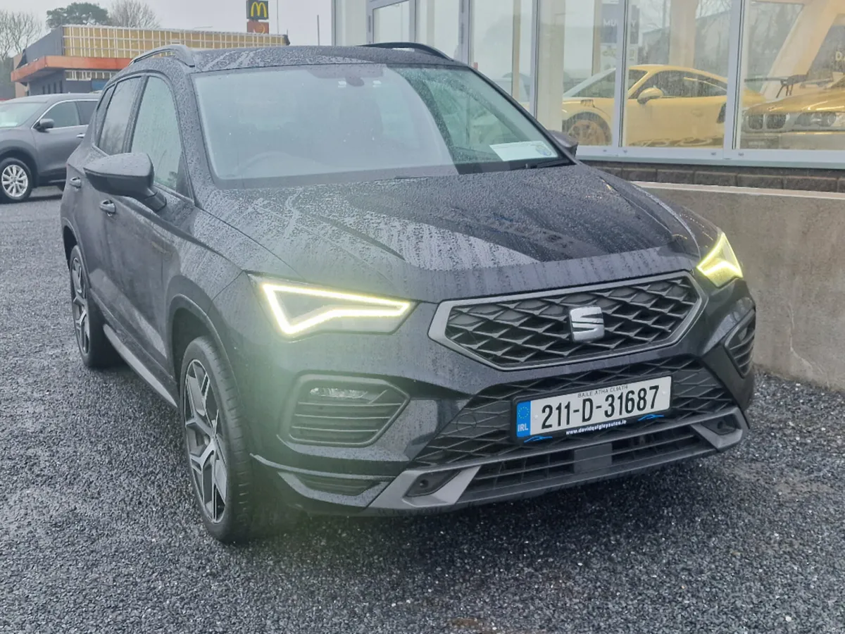 Volkswagen Tiguan R-LINE - SEAT ATECA FR 2.0tdi 15 - Image 2
