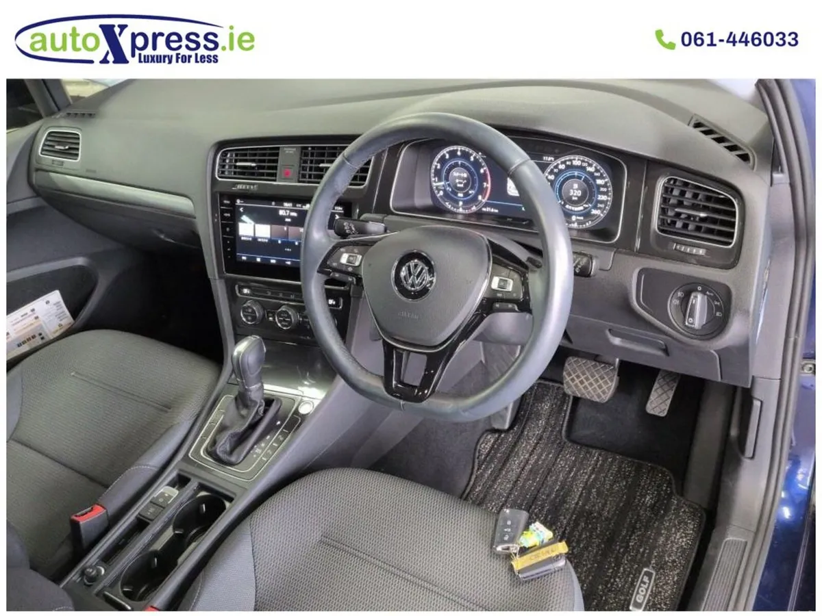 Volkswagen Golf 1.2 TSI COMFORT LINE, ULTRA Low mi - Image 2