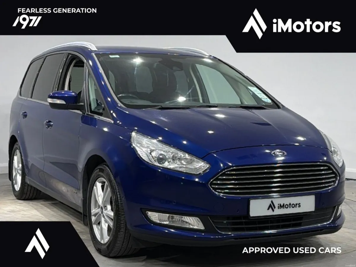 Ford Galaxy (182) AWD 7 SEATER HEATED SEATS 2.0 TD - Image 1