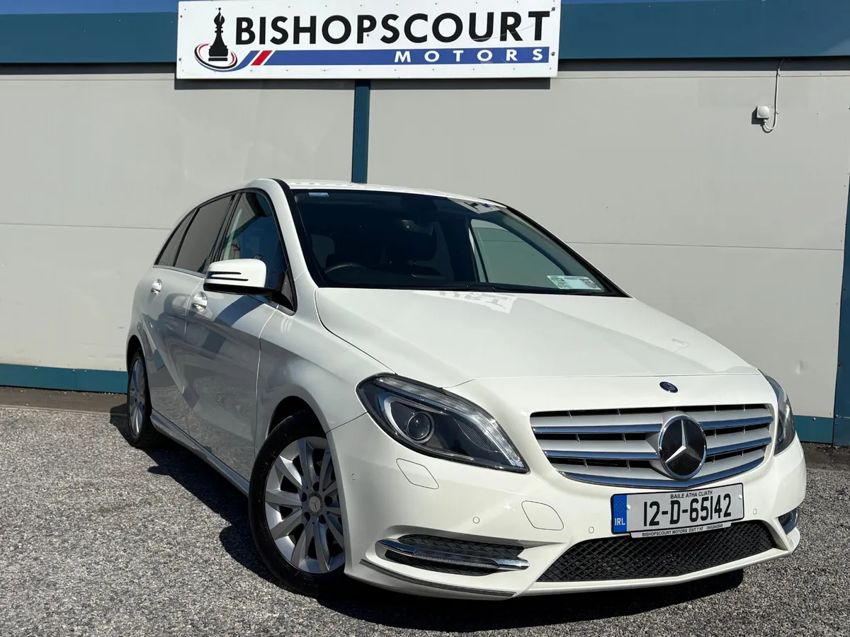 Mercedes-Benz B-Class 2012 - Image 2