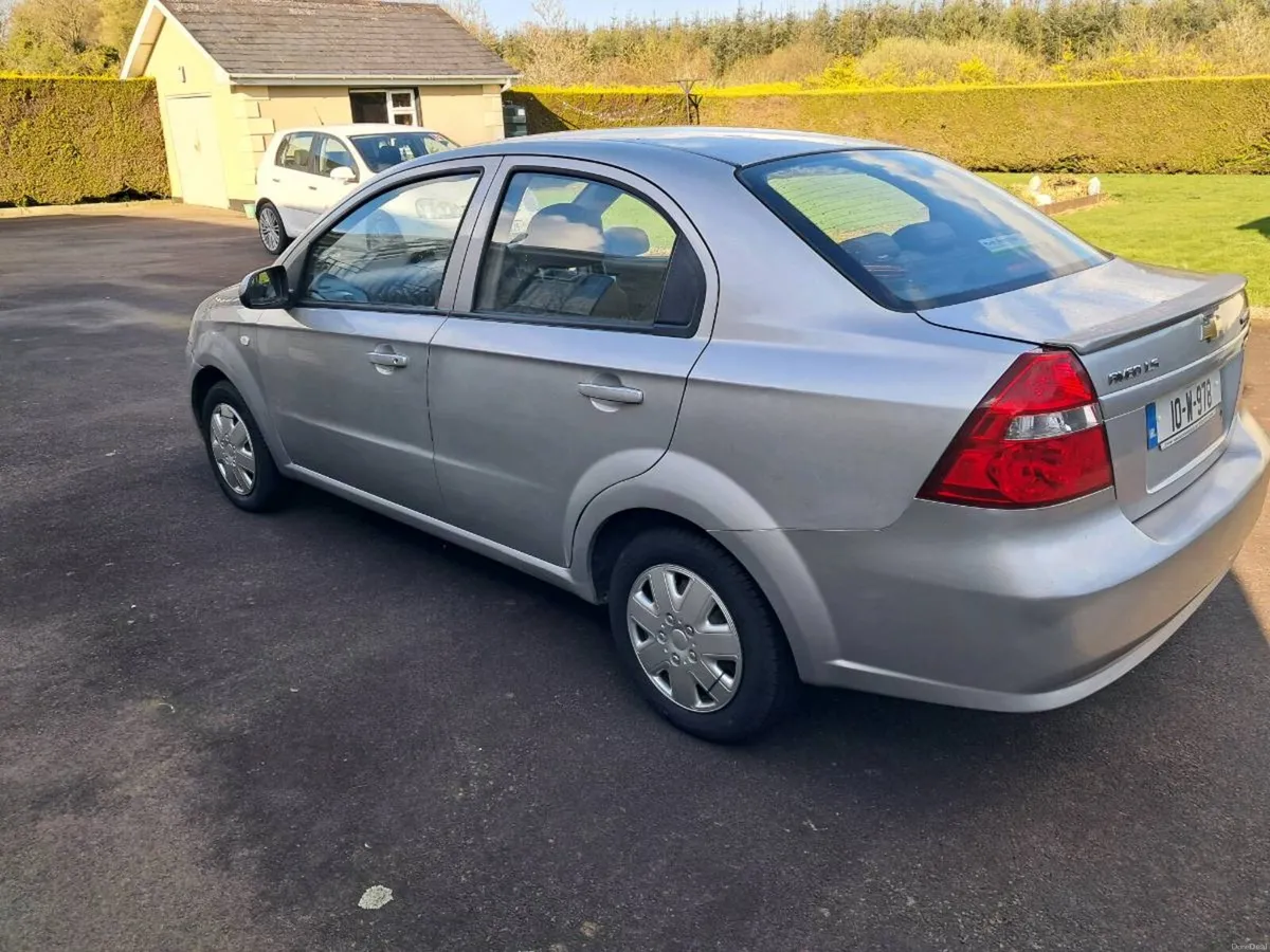 2010 chevrolet aveo1.2 petrol - Image 2