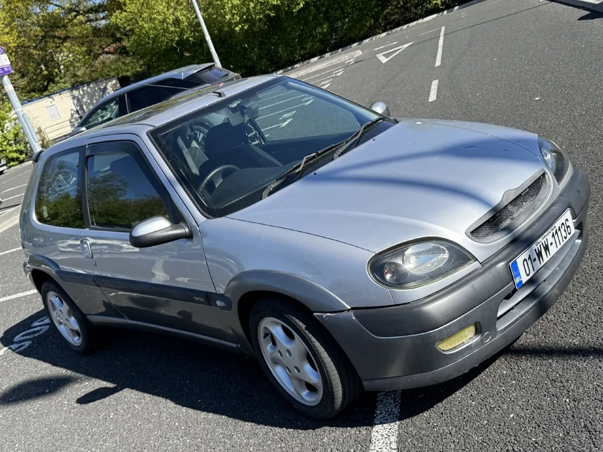 Citroen Saxo 2001 - Just passed NCT - Image 2