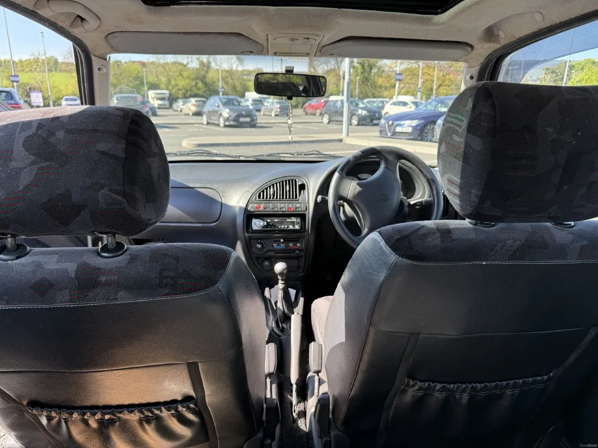 Citroen Saxo 2001 - Just passed NCT - Image 4