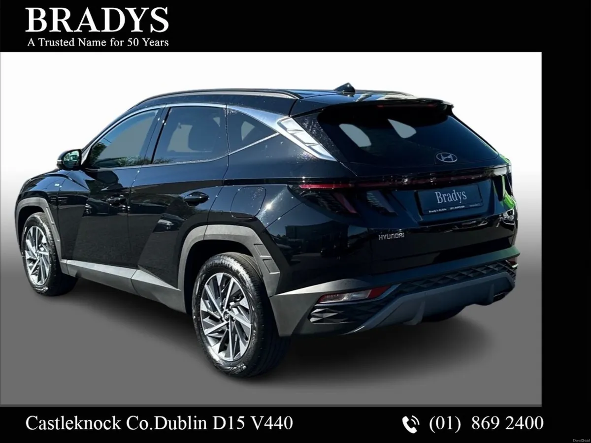 Hyundai Tucson Comfort Plus--Leather--Automatic - Image 3