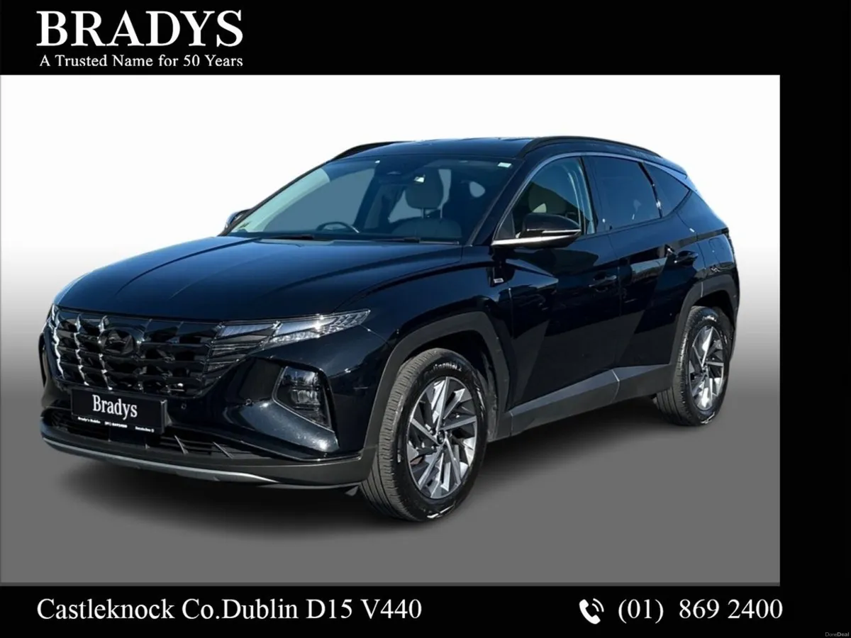 Hyundai Tucson Comfort Plus--Leather--Automatic - Image 1