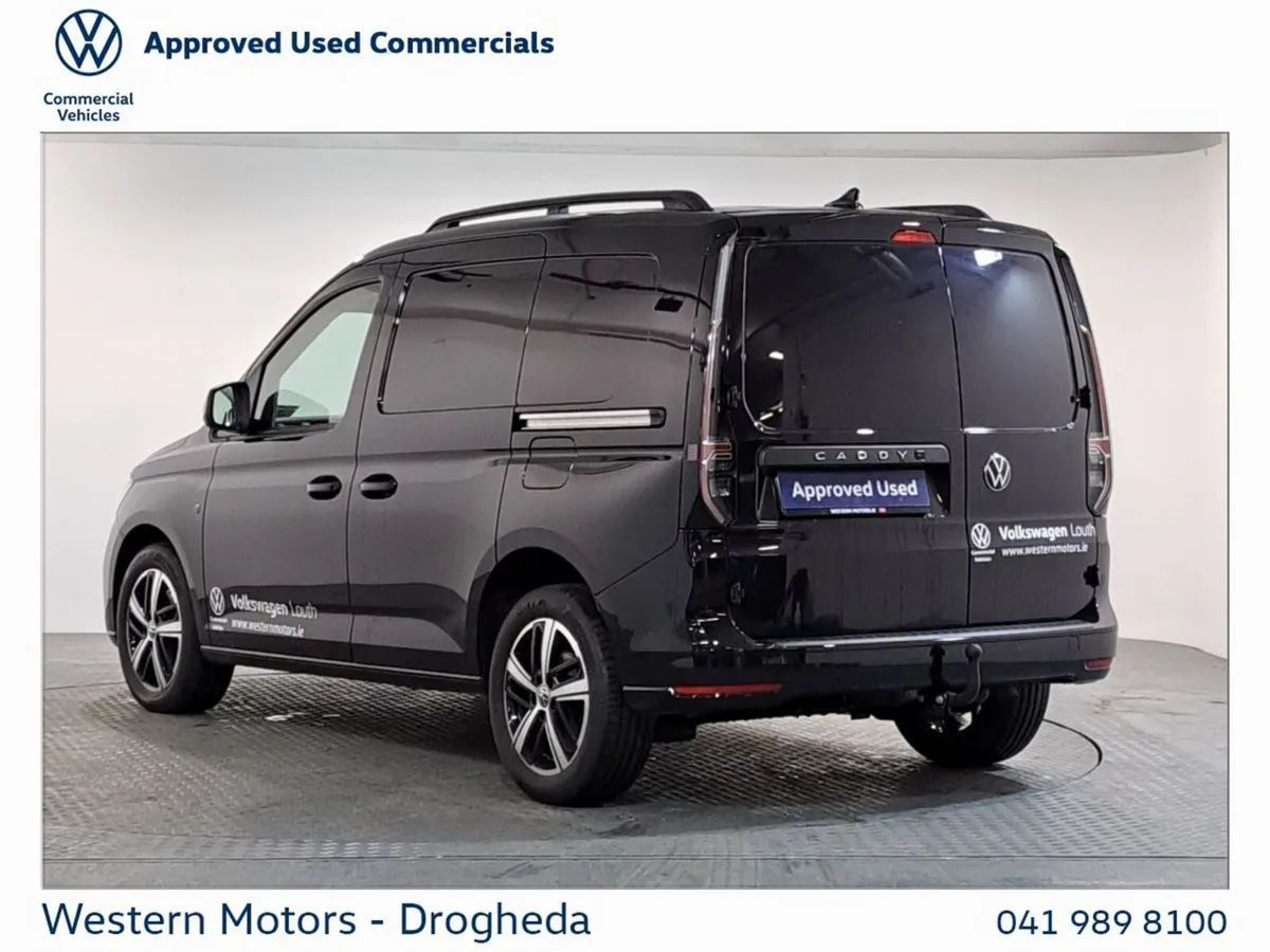 Volkswagen Caddy EDITION TDI 122BHP  A7F 2 - Image 4